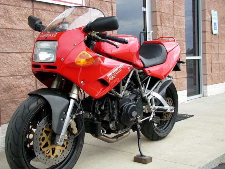 1993 Ducati 750 SS #9