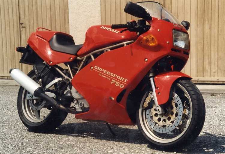 1997 Ducati 750 SS #7