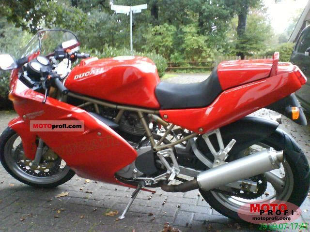 1997 Ducati 750 SS #8