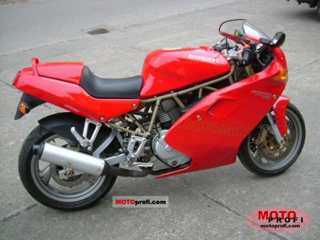 1997 Ducati 750 SS #10