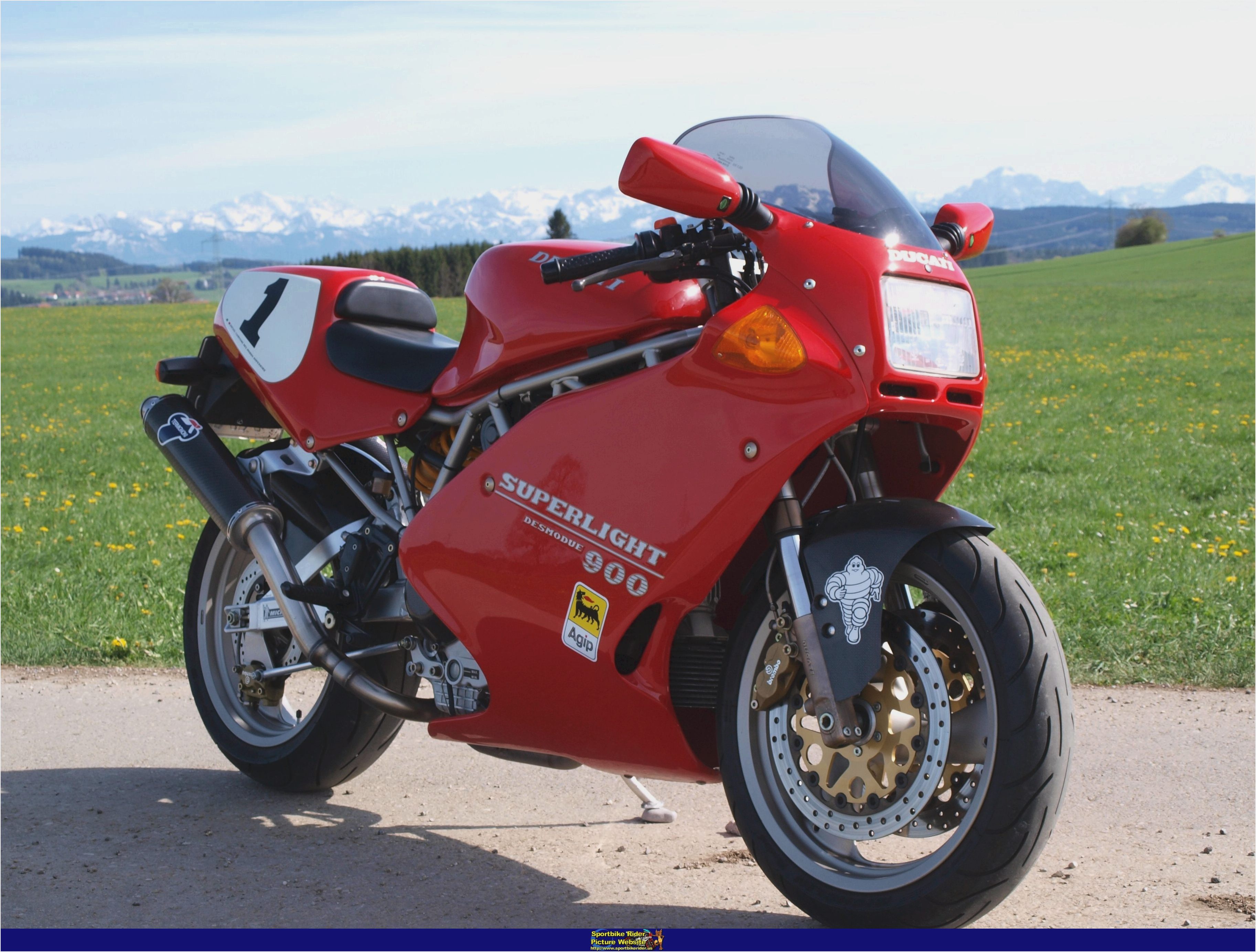 1998 Ducati 750 SS #10