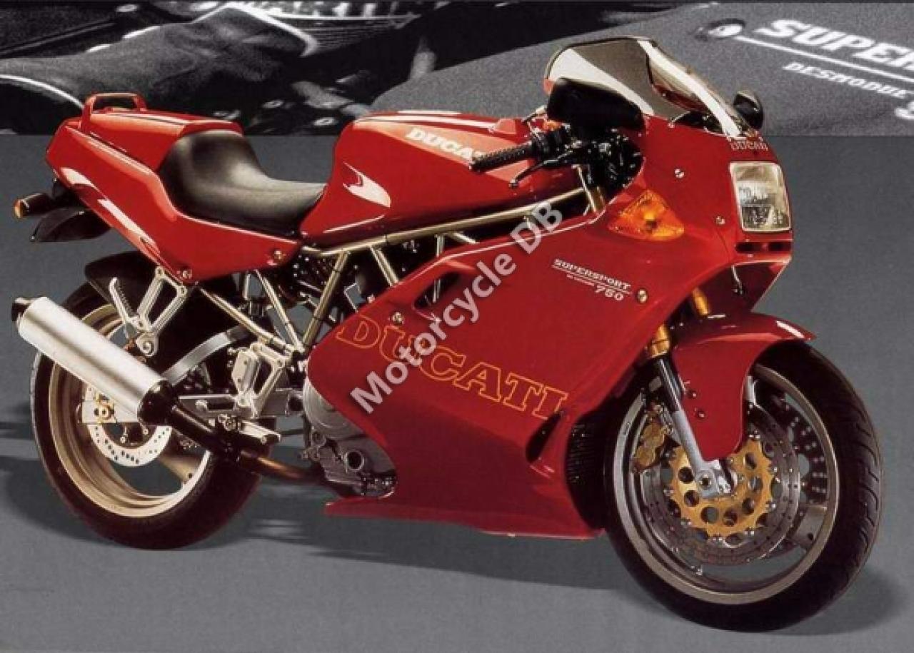 1998 Ducati 750 SS #8