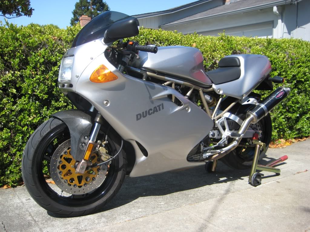 1998 Ducati 750 SS #7