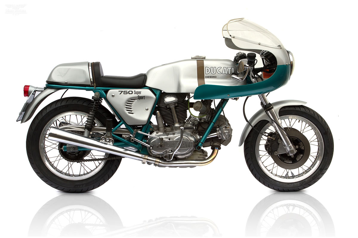 Ducati 750 SS #9