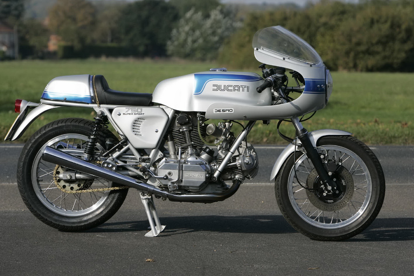 Ducati 750 SS #8