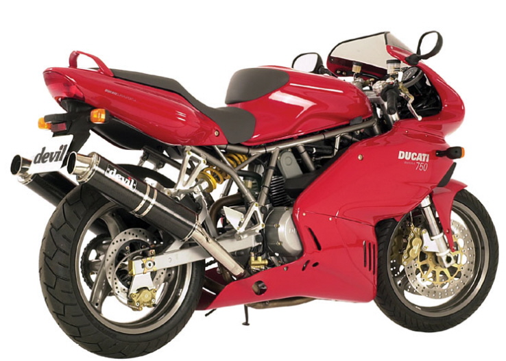 Ducati 750 Supersport #7