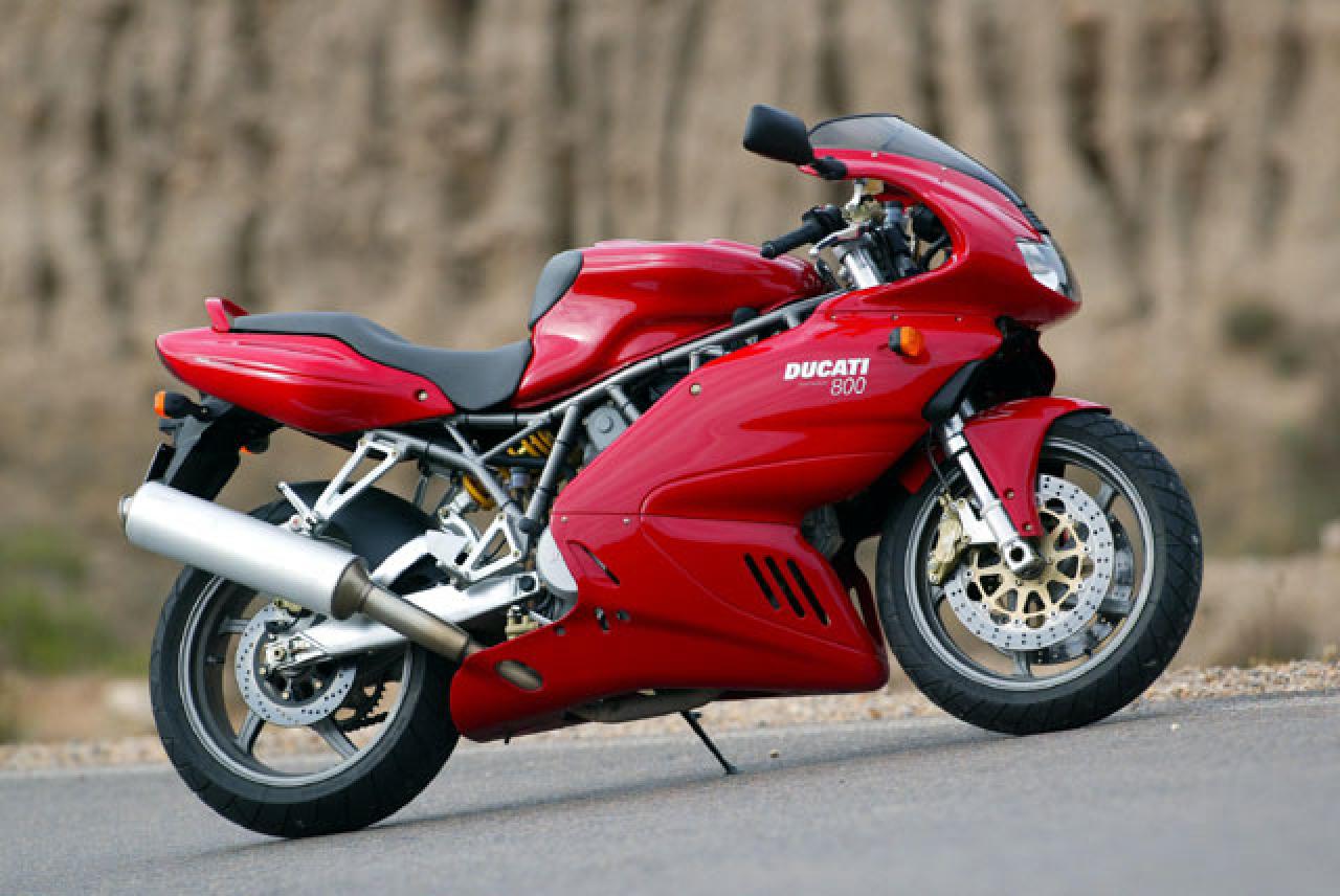 2003 Ducati 800 Sport #10