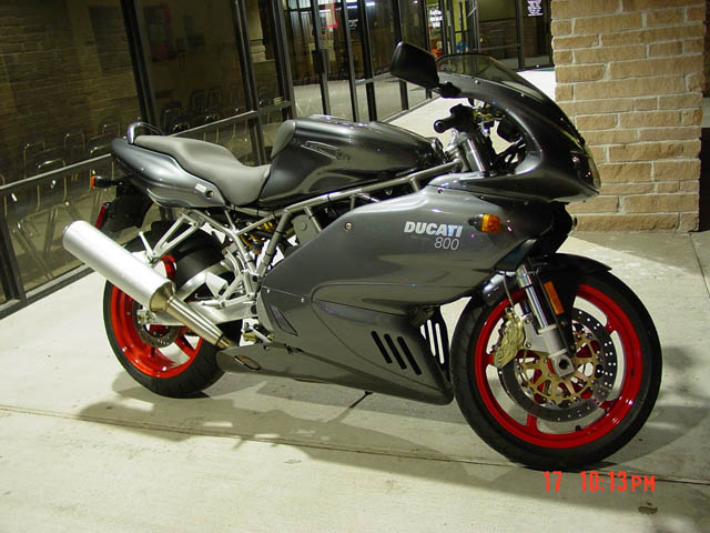 2003 Ducati 800 Sport #7