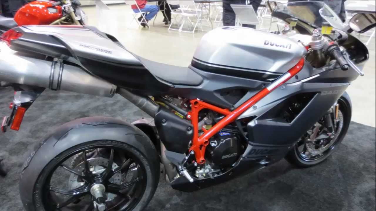 2013 Ducati 848 EVO Dark #10