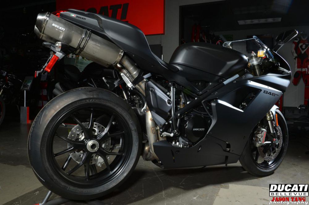 2013 Ducati 848 EVO Dark #9