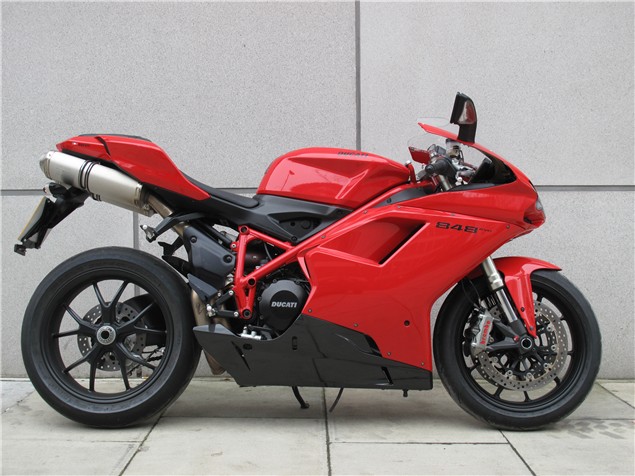 Ducati 848 EVO #8