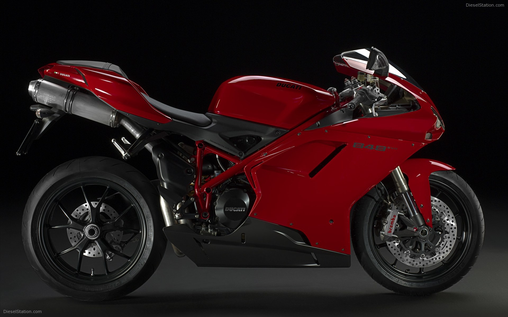 2010 Ducati 848 #8