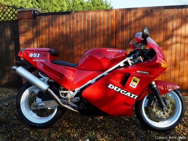 1992 Ducati 851 S3 Strada #7
