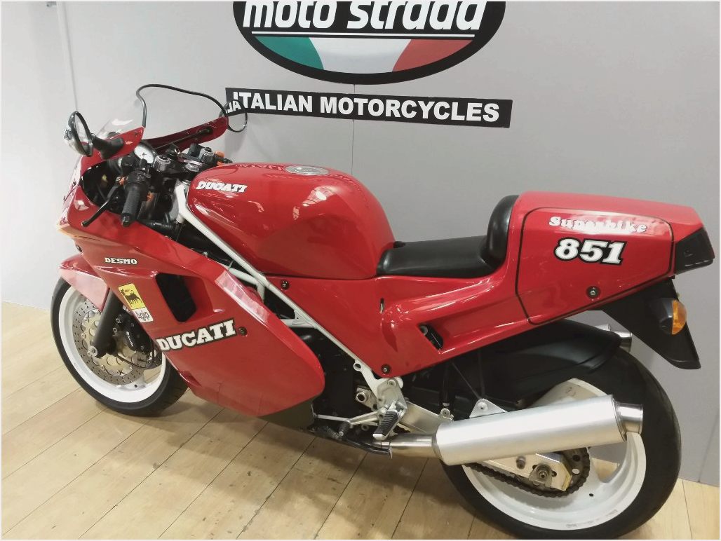 1992 Ducati 851 S3 Strada #8