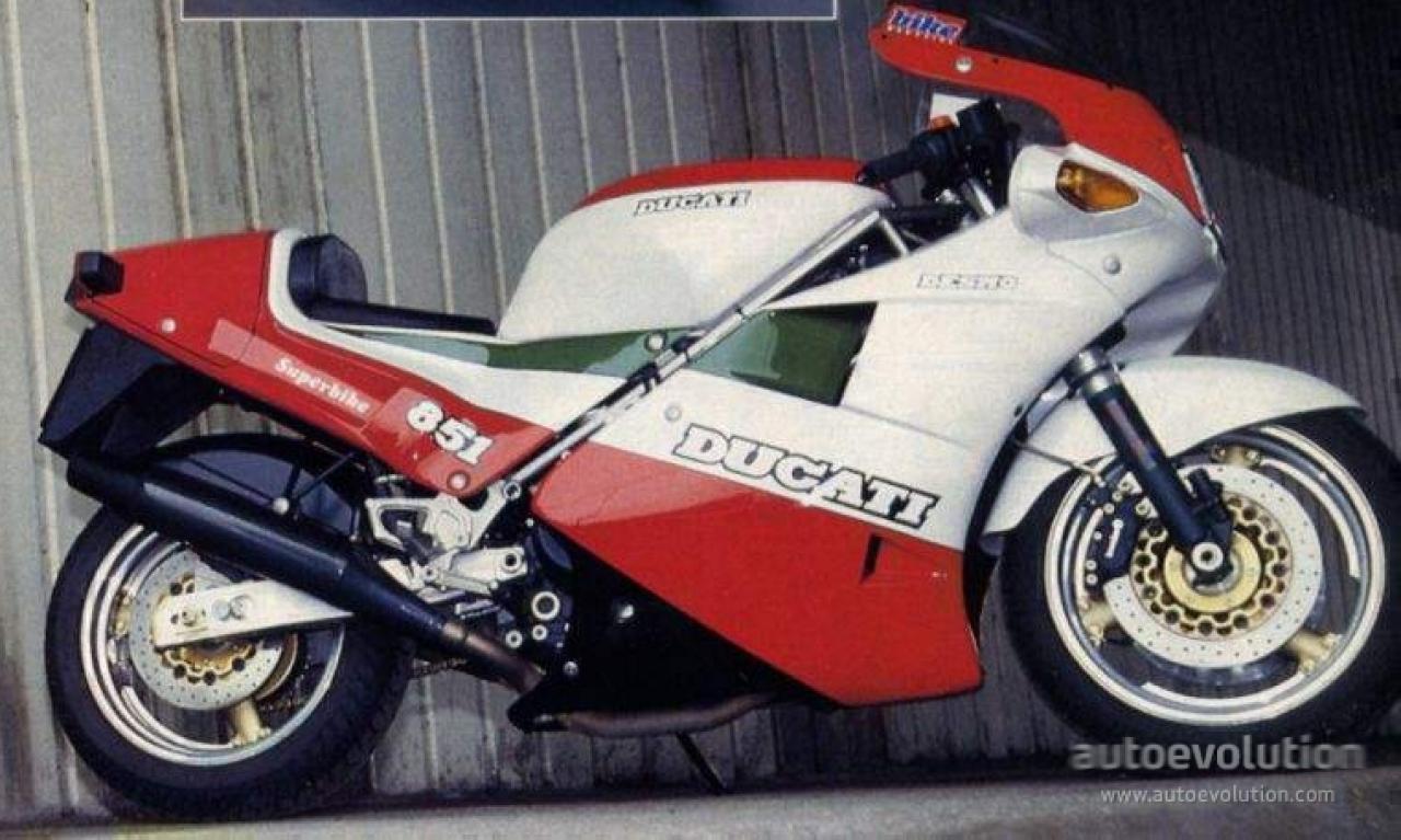 Ducati 851 S3 Strada #9