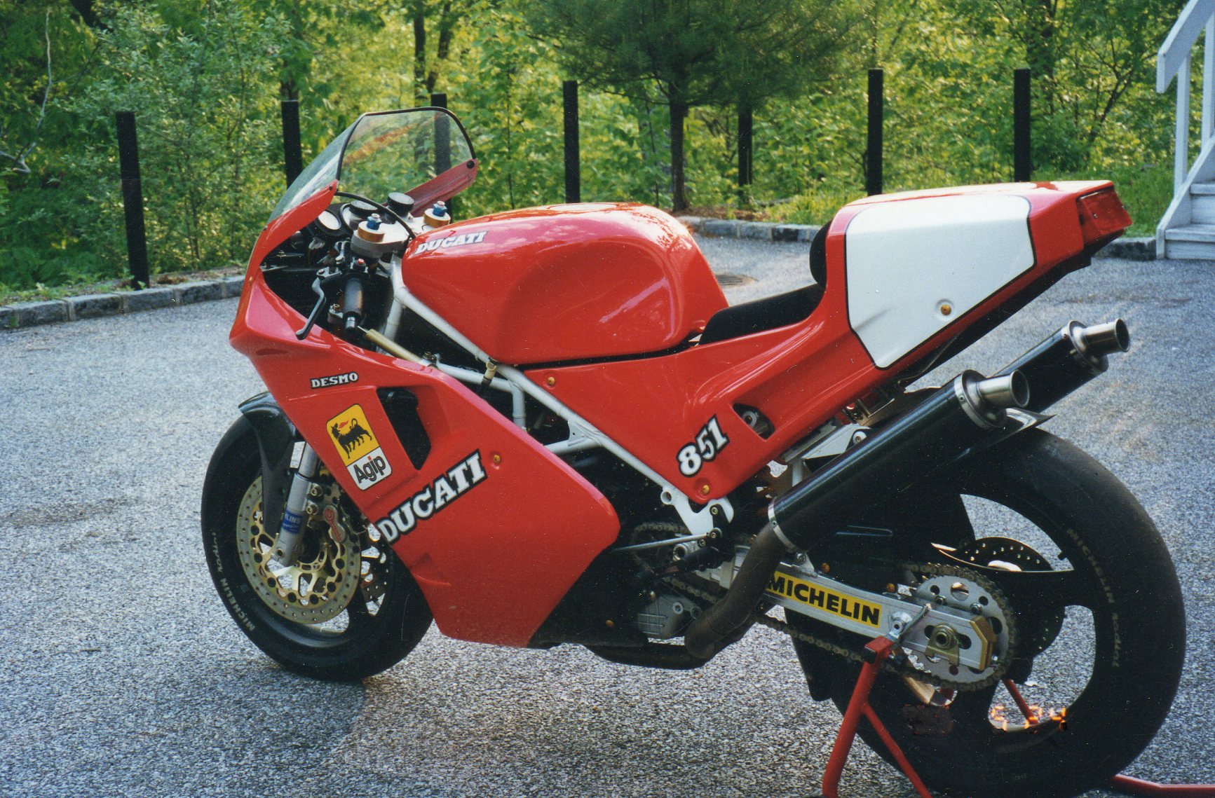1991 Ducati 851 SP 3 #7