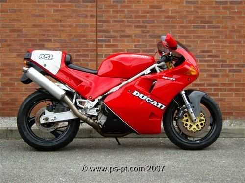 1991 Ducati 851 SP 3 #8