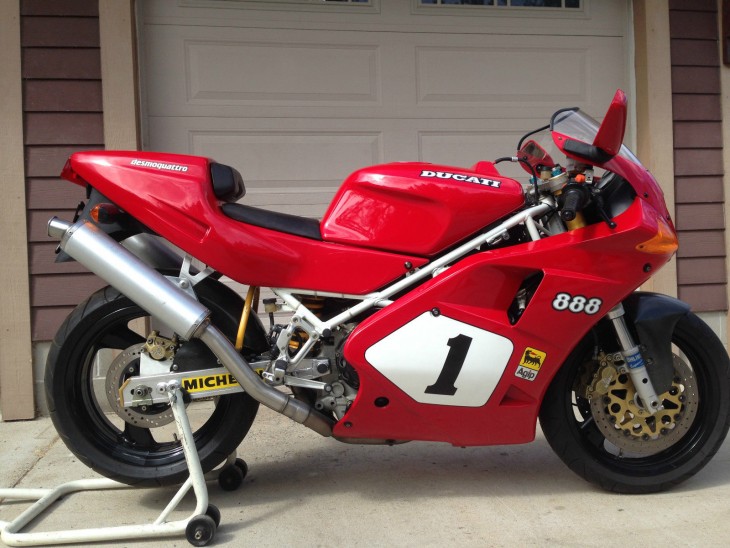 1992 Ducati 851 SP 4 #7