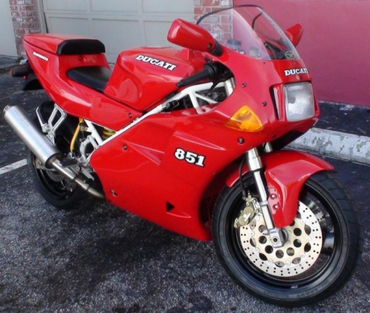 1989 Ducati 851 Strada #9