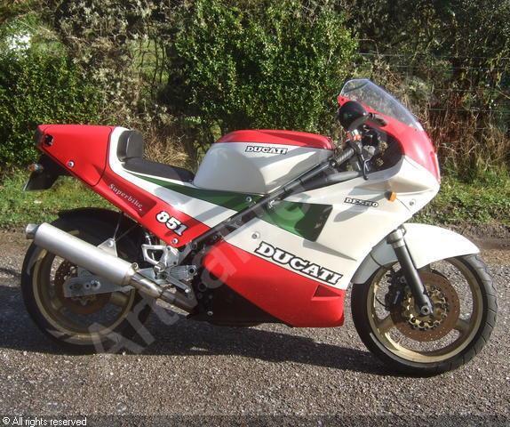 1989 Ducati 851 Strada #7