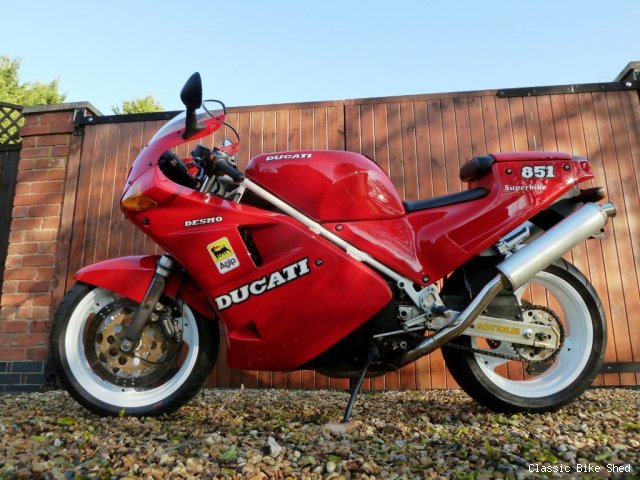 1990 Ducati 851 Strada #10