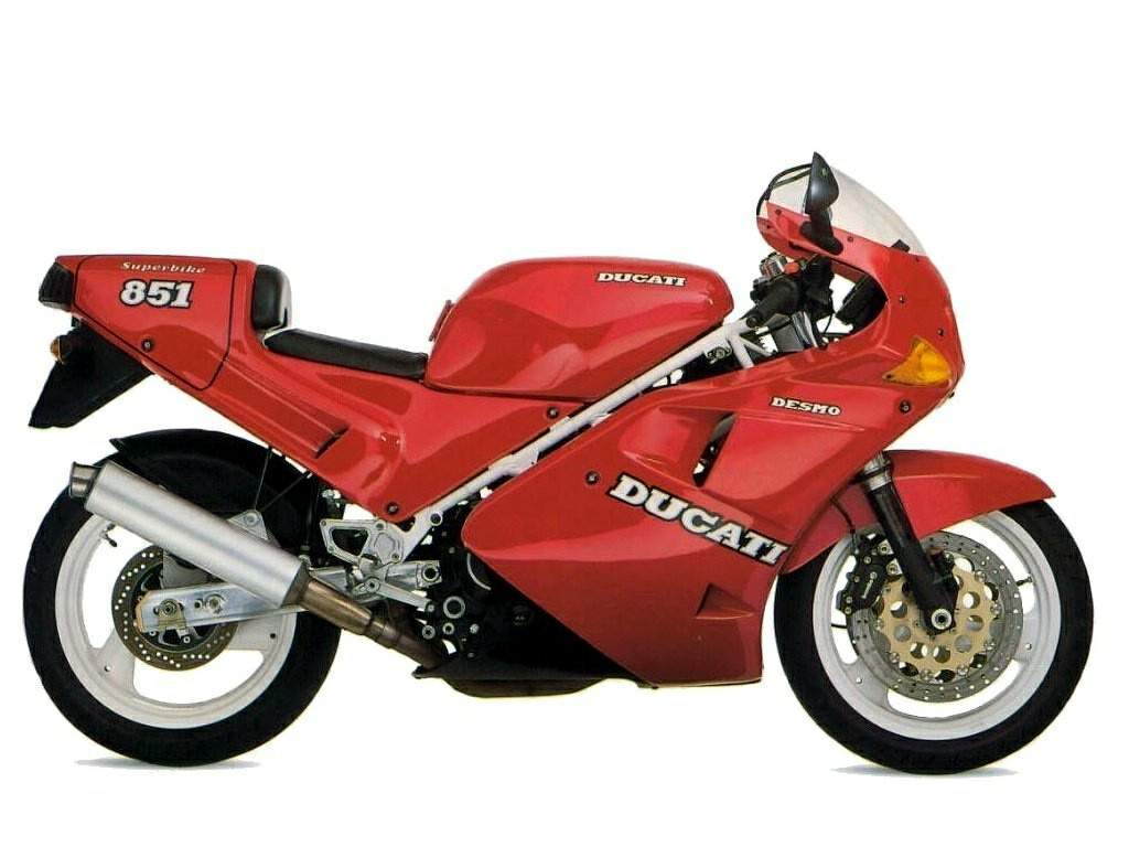 1990 Ducati 851 Strada #7