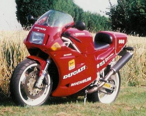 1991 Ducati 851 Strada #8