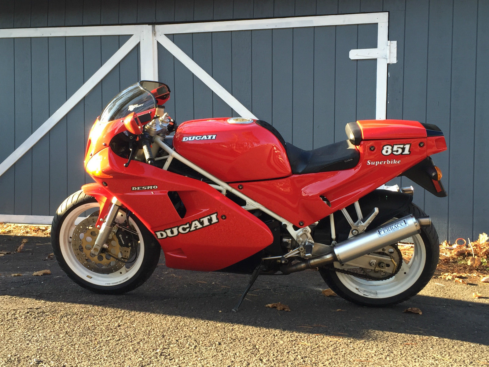 1991 Ducati 851 Strada #9