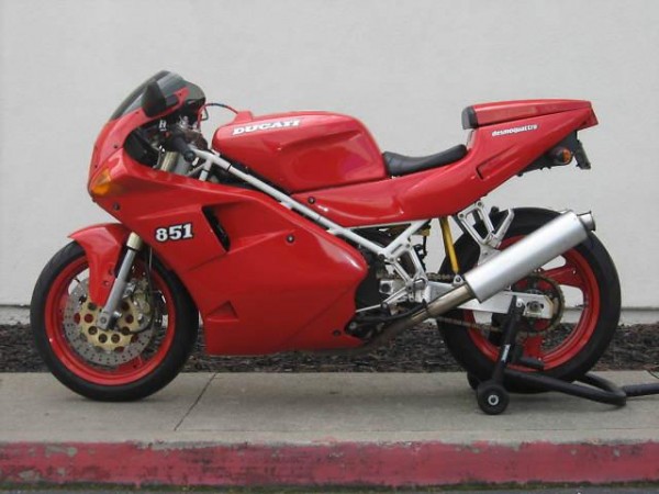 Ducati 851 Strada #7