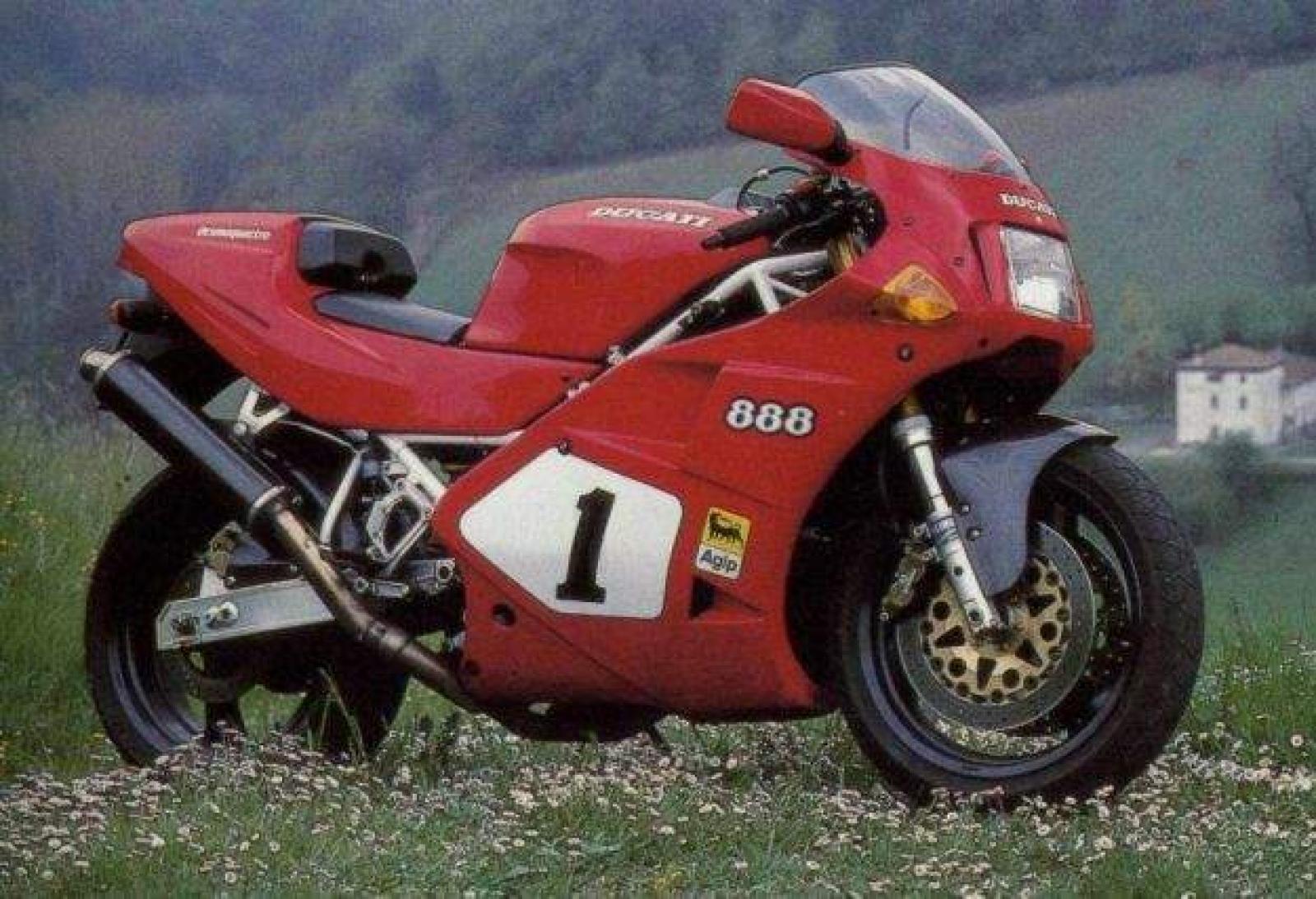 1994 Ducati 888 SP 0 Strada #9
