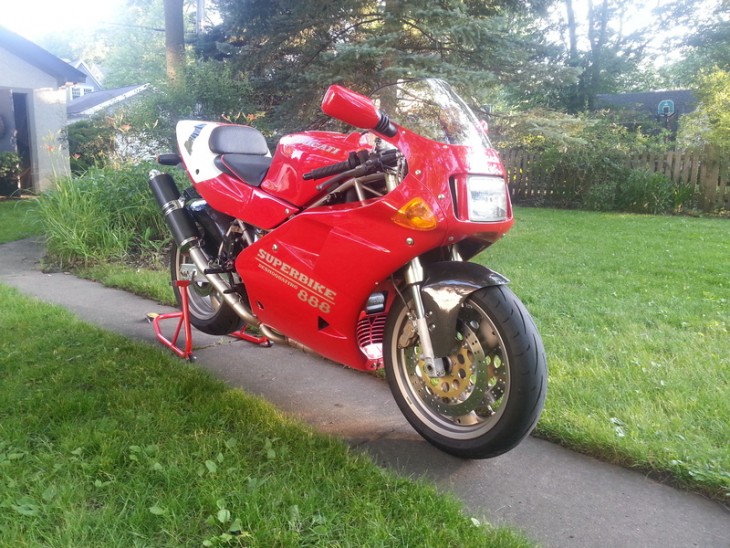 1994 Ducati 888 SP 0 Strada #10