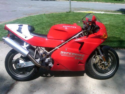 1994 Ducati 888 SP 0 Strada #7