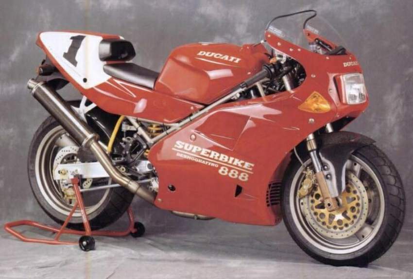 1993 Ducati 888 SP5 #7