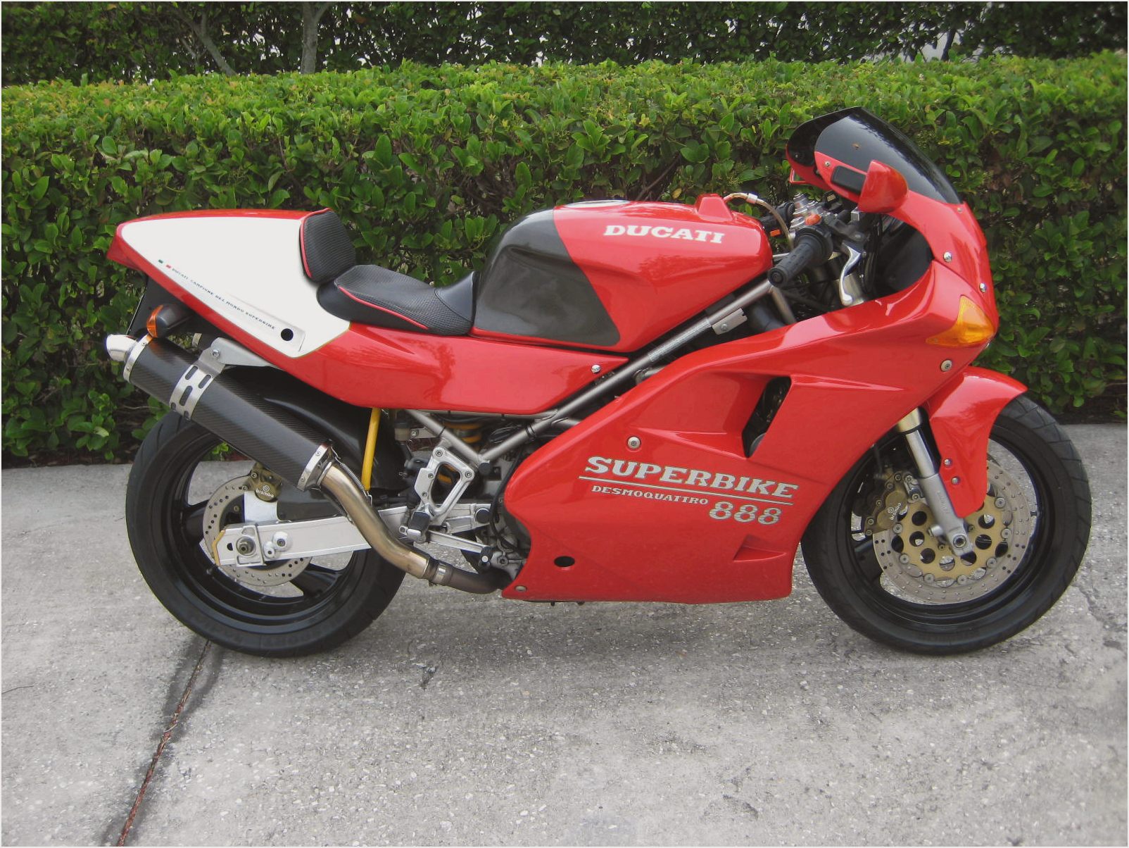 1993 Ducati 888 Strada #7