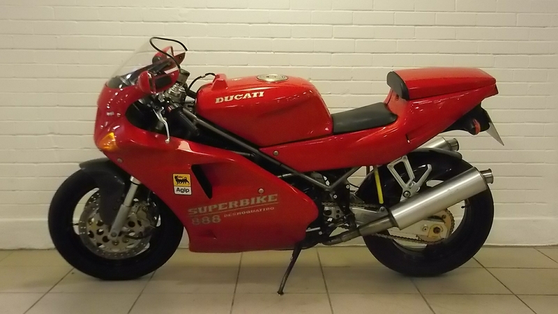 Ducati 888 Superbike