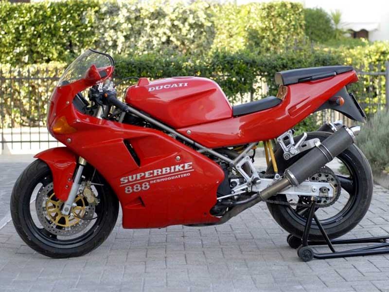 Ducati 888 Strada #8