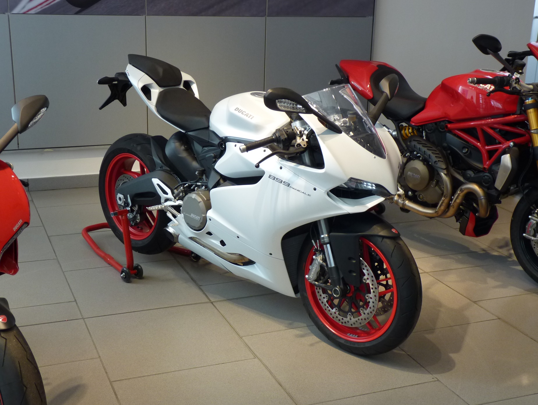2014 Ducati 899 Panigale #7