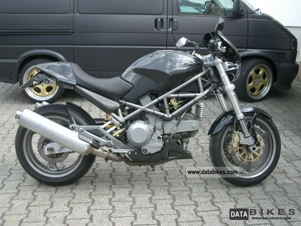 1998 Ducati 900 Monster S #7