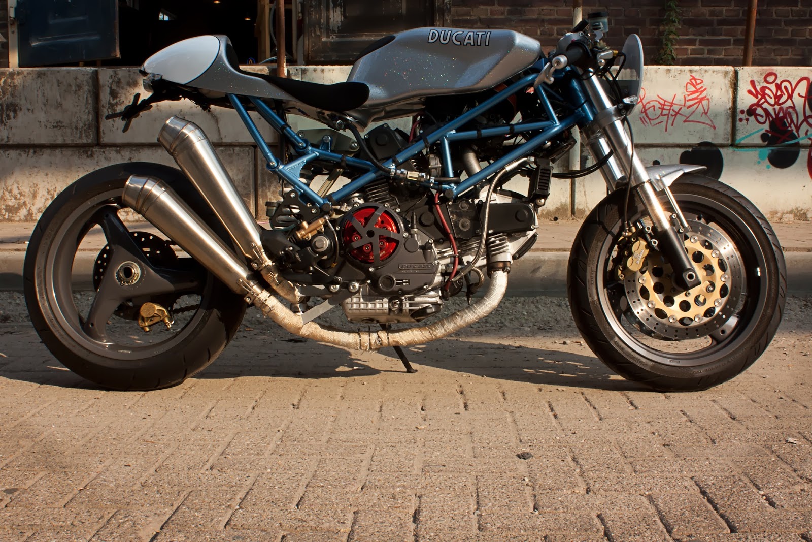 1997 Ducati 900 Monster Solo #9