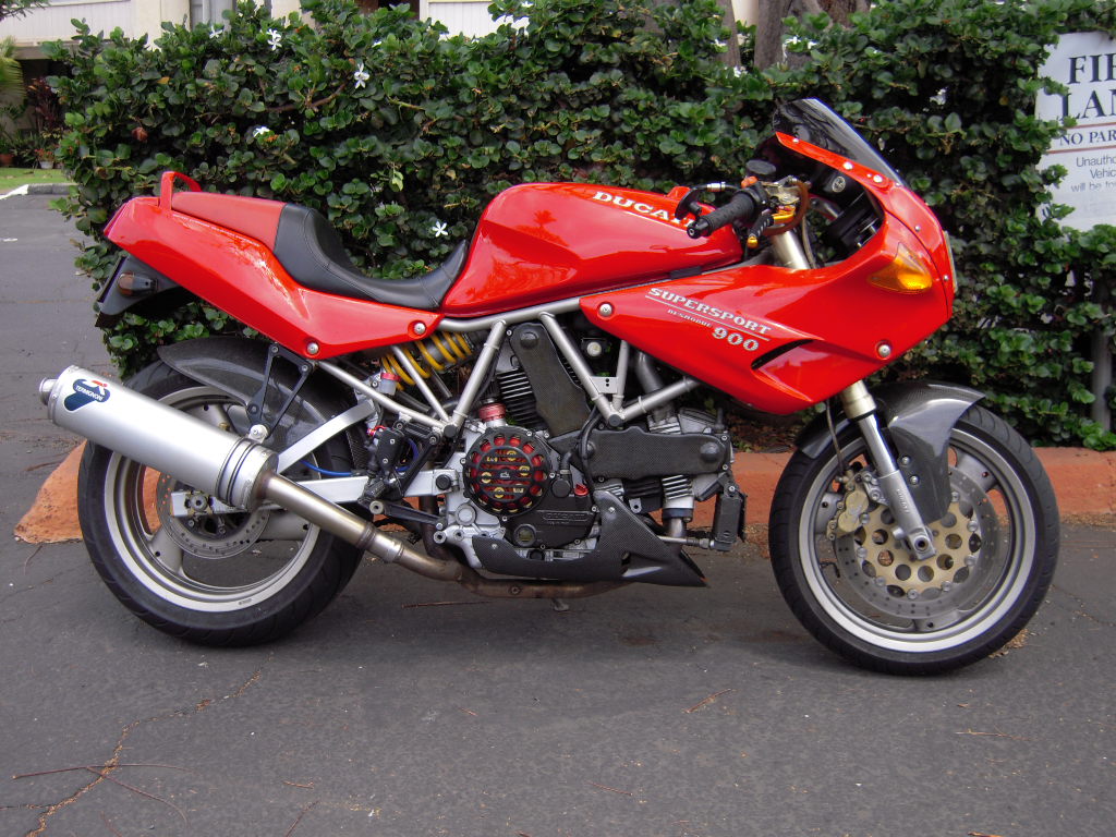 1996 Ducati 900 Monster #7