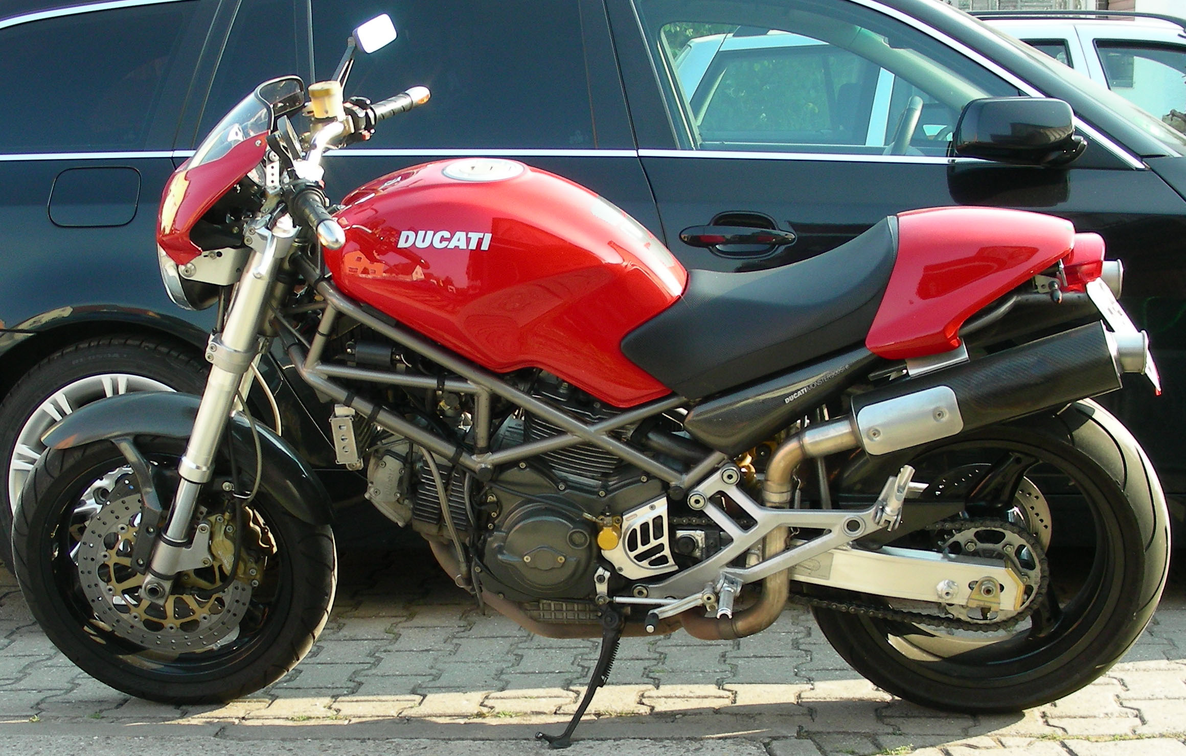 1996 Ducati 900 Monster #8