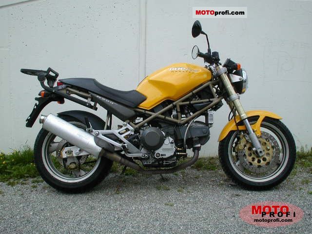 1997 Ducati 900 Monster #9
