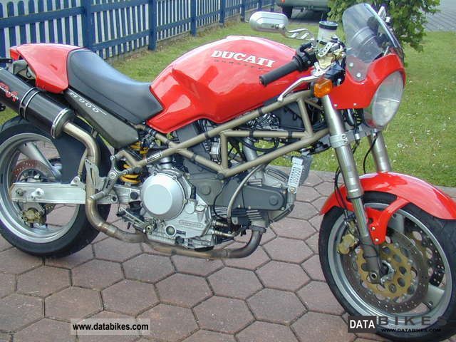 1998 Ducati 900 Monster #9