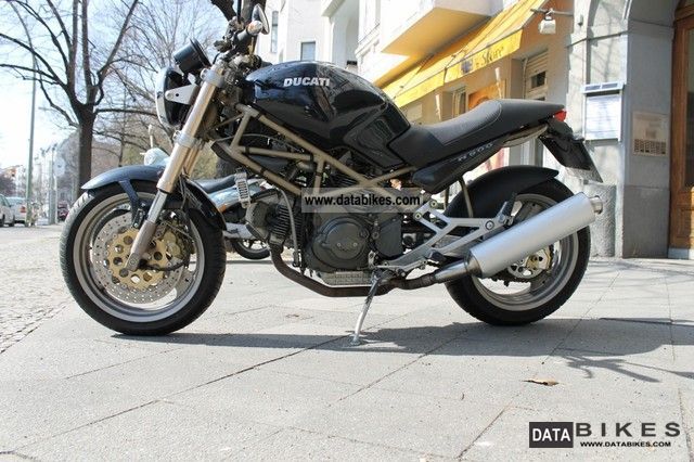 1998 Ducati 900 Monster #8