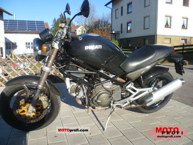 1998 Ducati 900 Monster #7