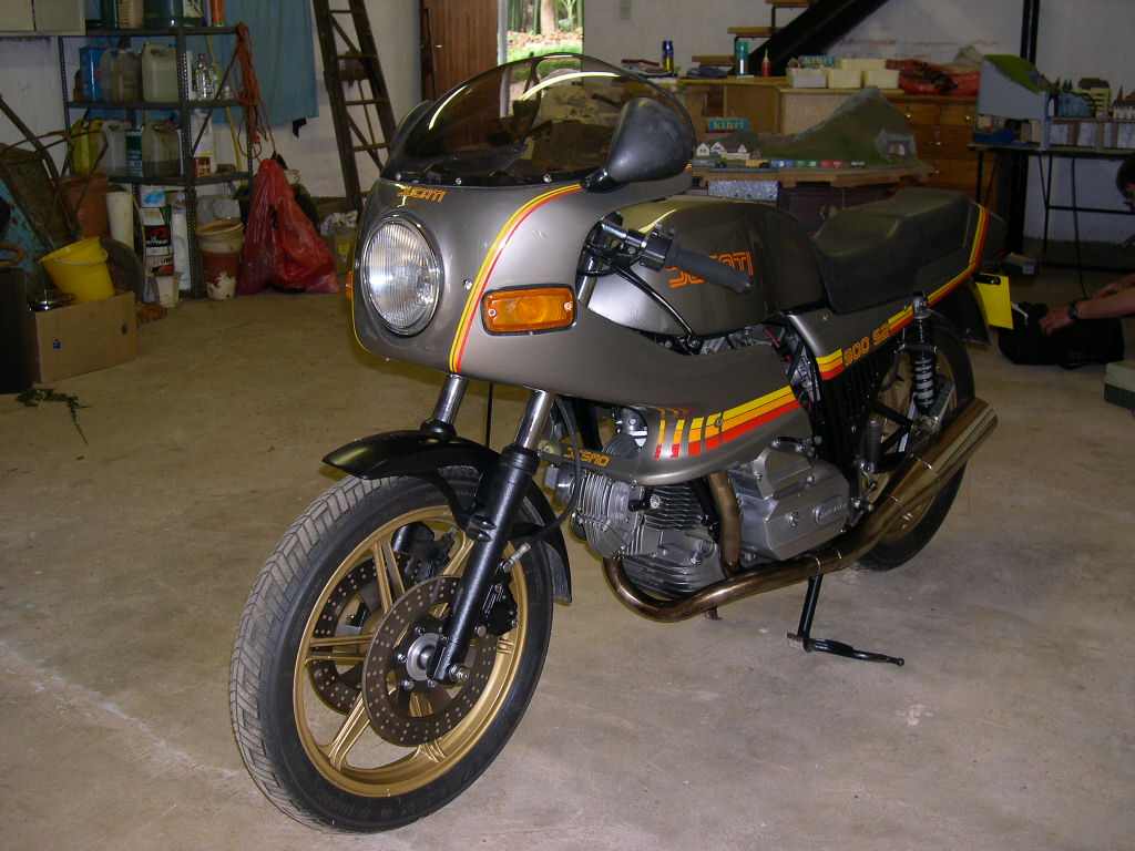 1983 Ducati 900 S 2 #8