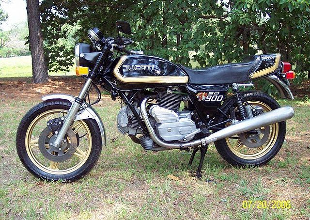 1980 Ducati 900 SD Darmah #8