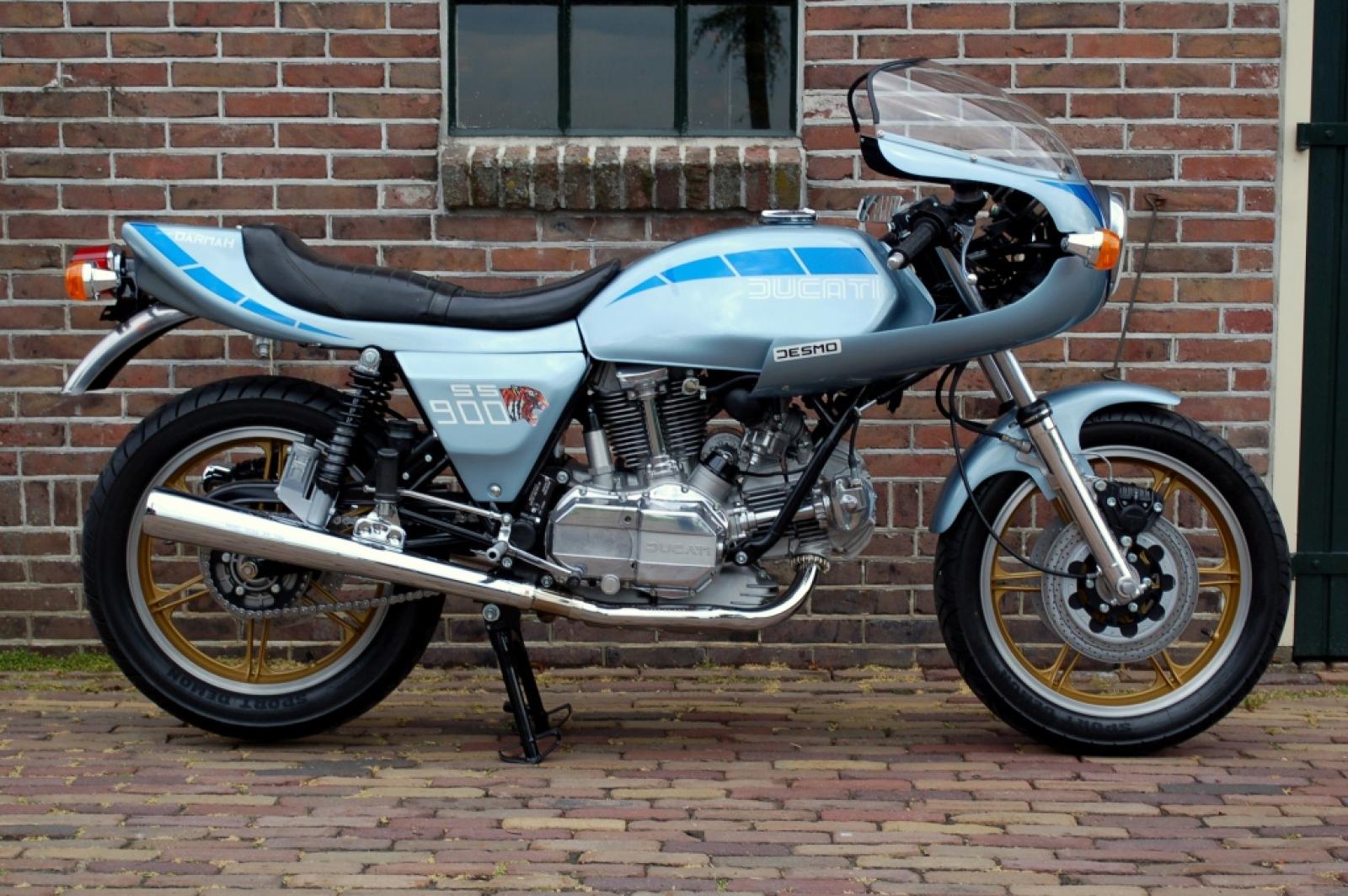 1980 Ducati 900 SD Darmah #7