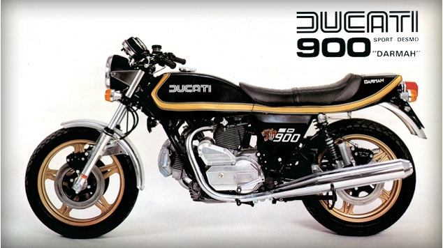 1981 Ducati 900 SD Darmah #9