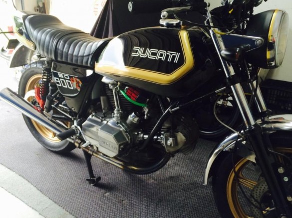 1981 Ducati 900 SD Darmah #7